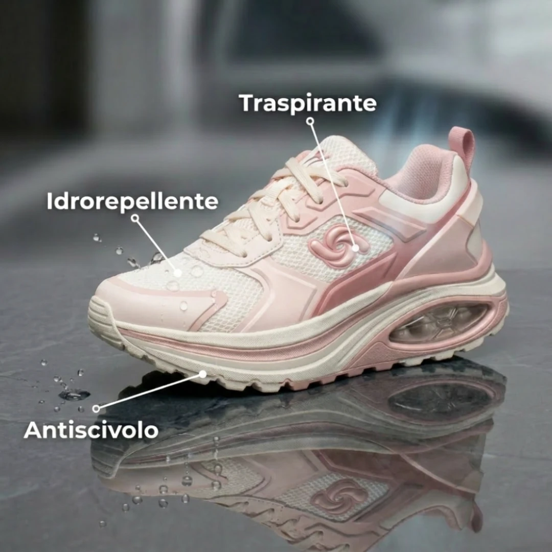 Traspirante e resistente all'acqua