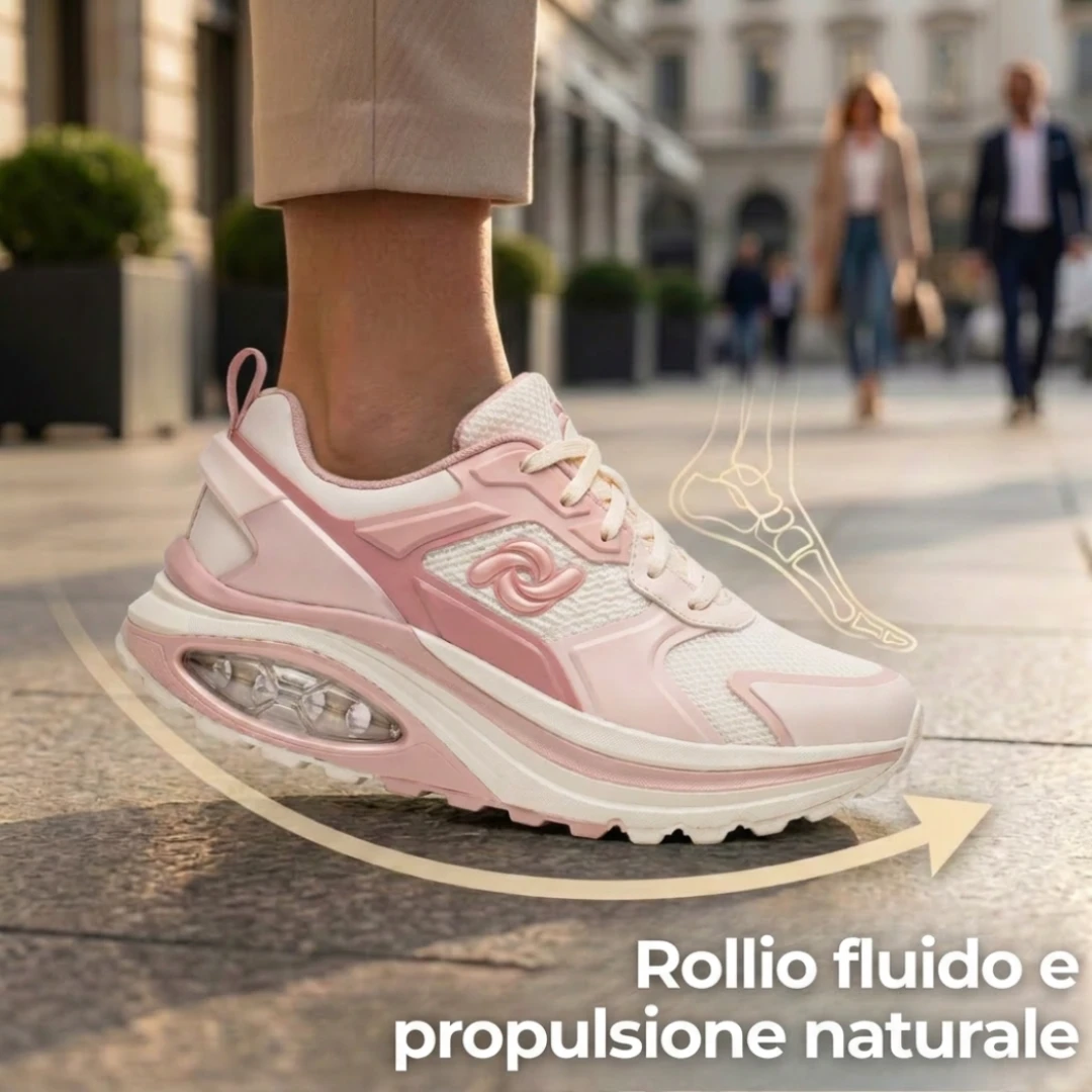 Suola che accompagna il passo