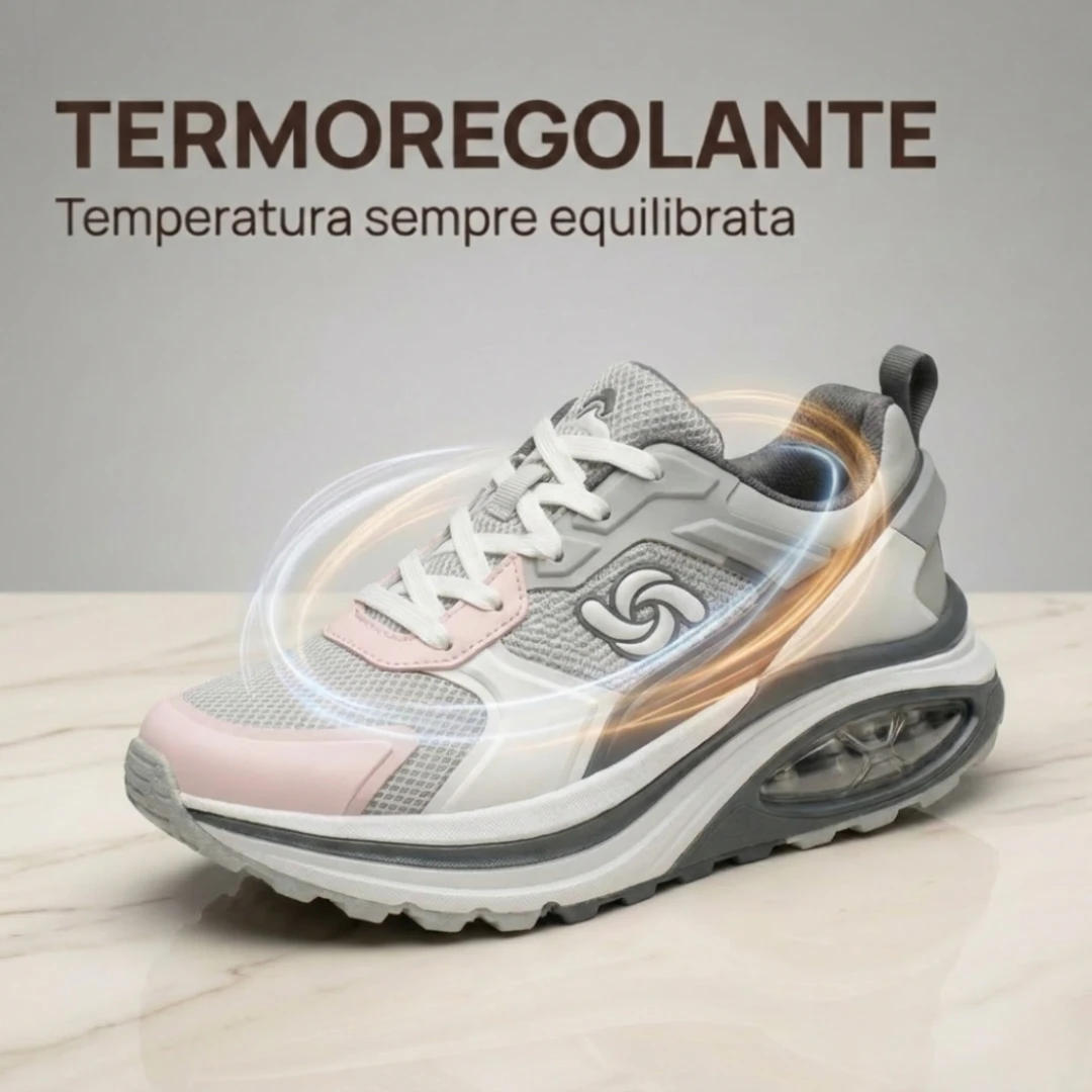 Piede sempre fresco e asciutto